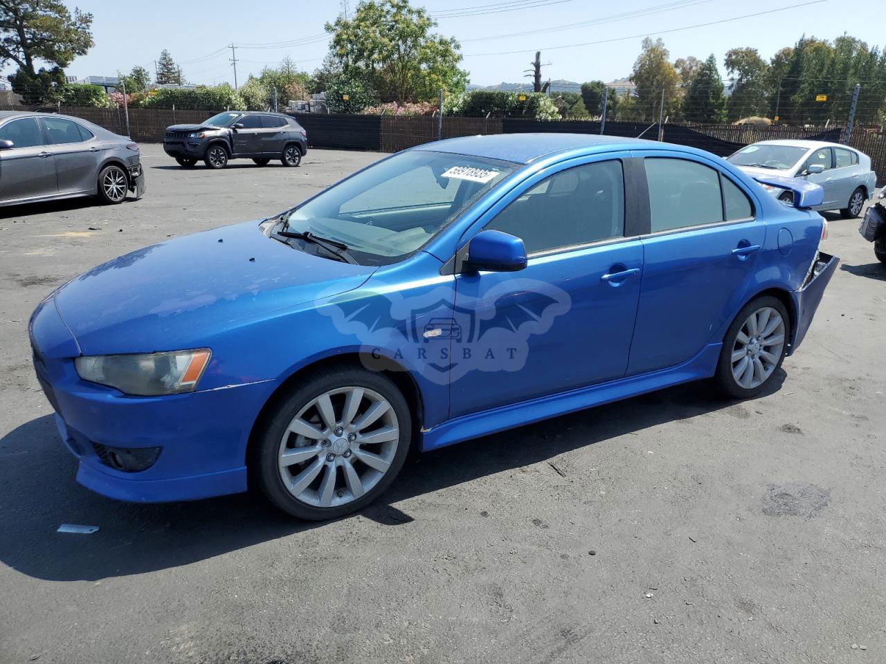 Mitsubishi Lancer GTS 2.4L  4 2011