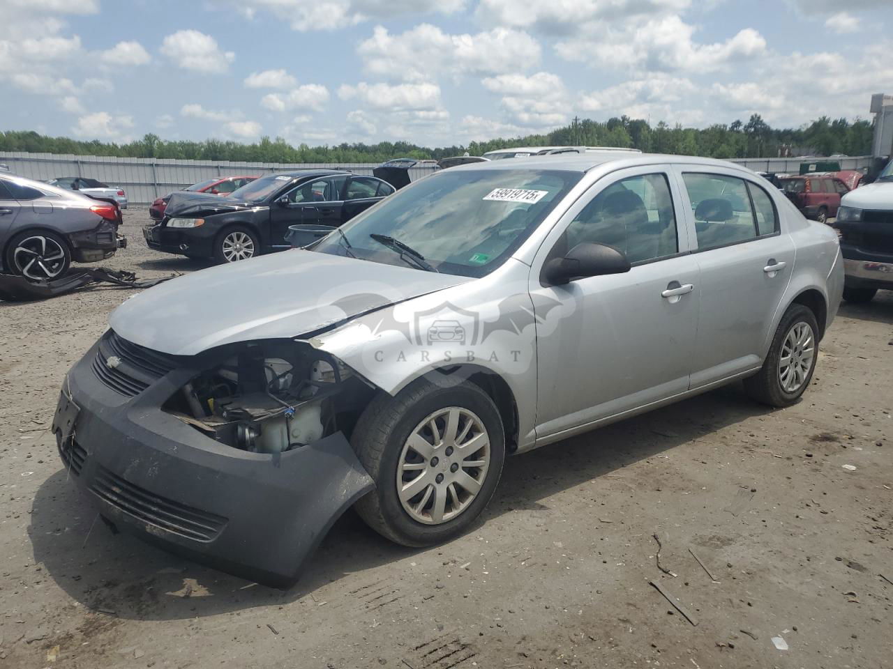 Chevrolet Cobalt LS 2.2L  4 2009
