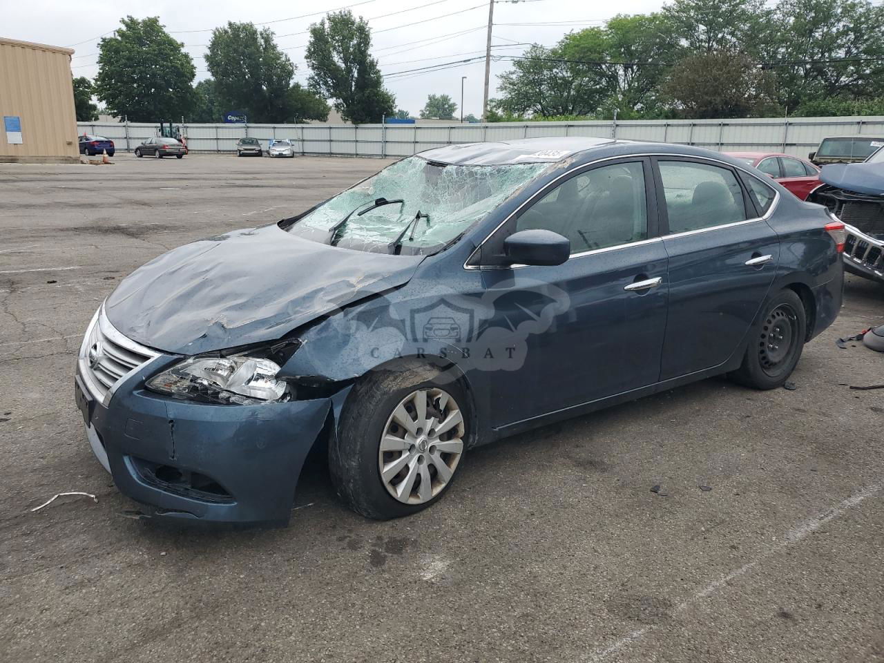 Nissan Sentra S 1.8L  4 2013