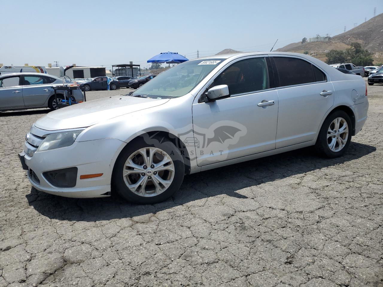 Ford Fusion SE 2.5L  4 2012
