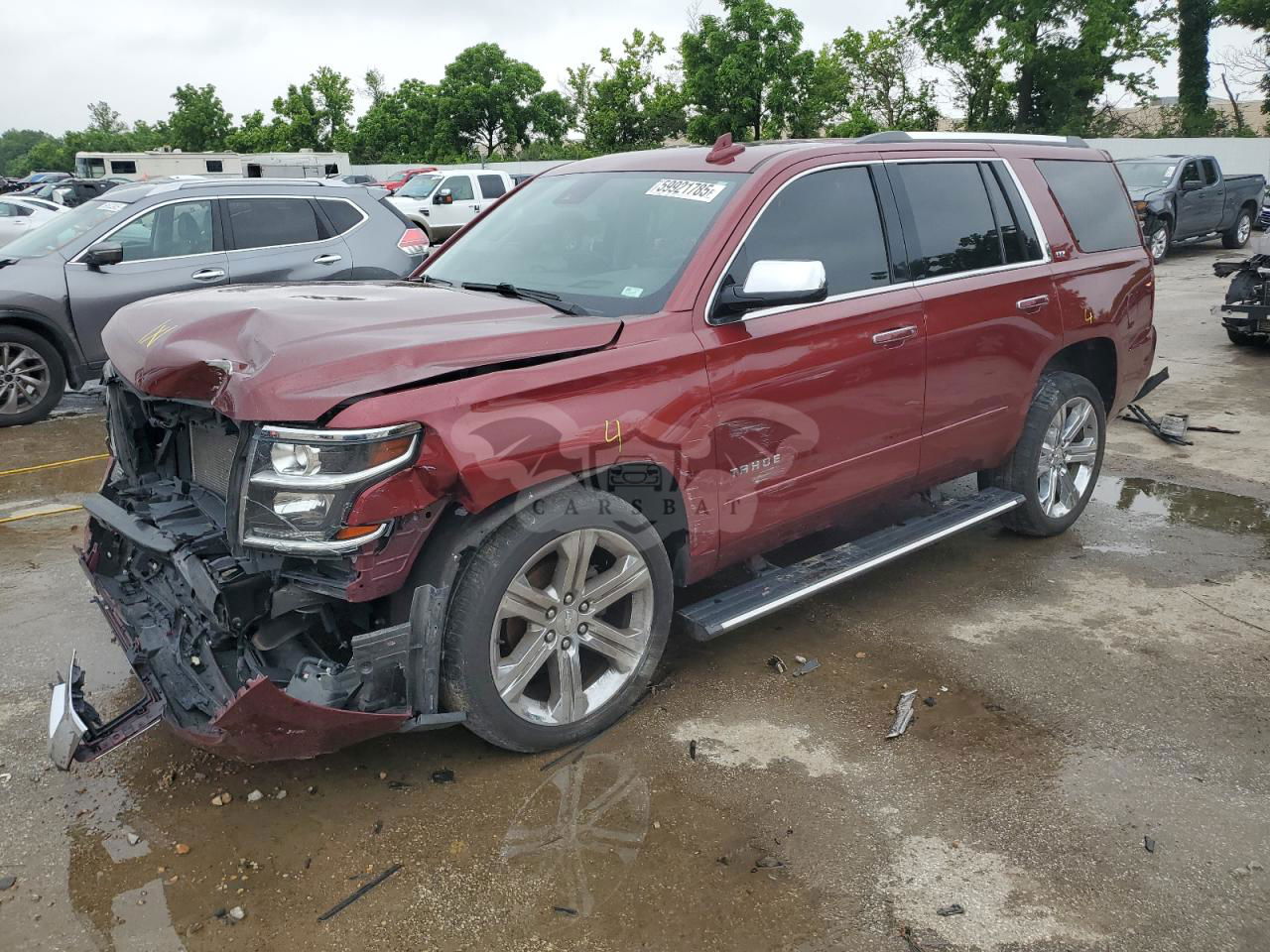 Chevrolet Tahoe K1500 LTZ 5.3L  8 2016