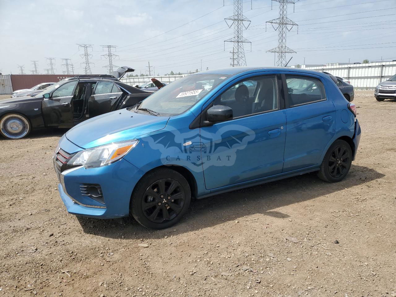 Mitsubishi Mirage SE 1.2L  3 2022