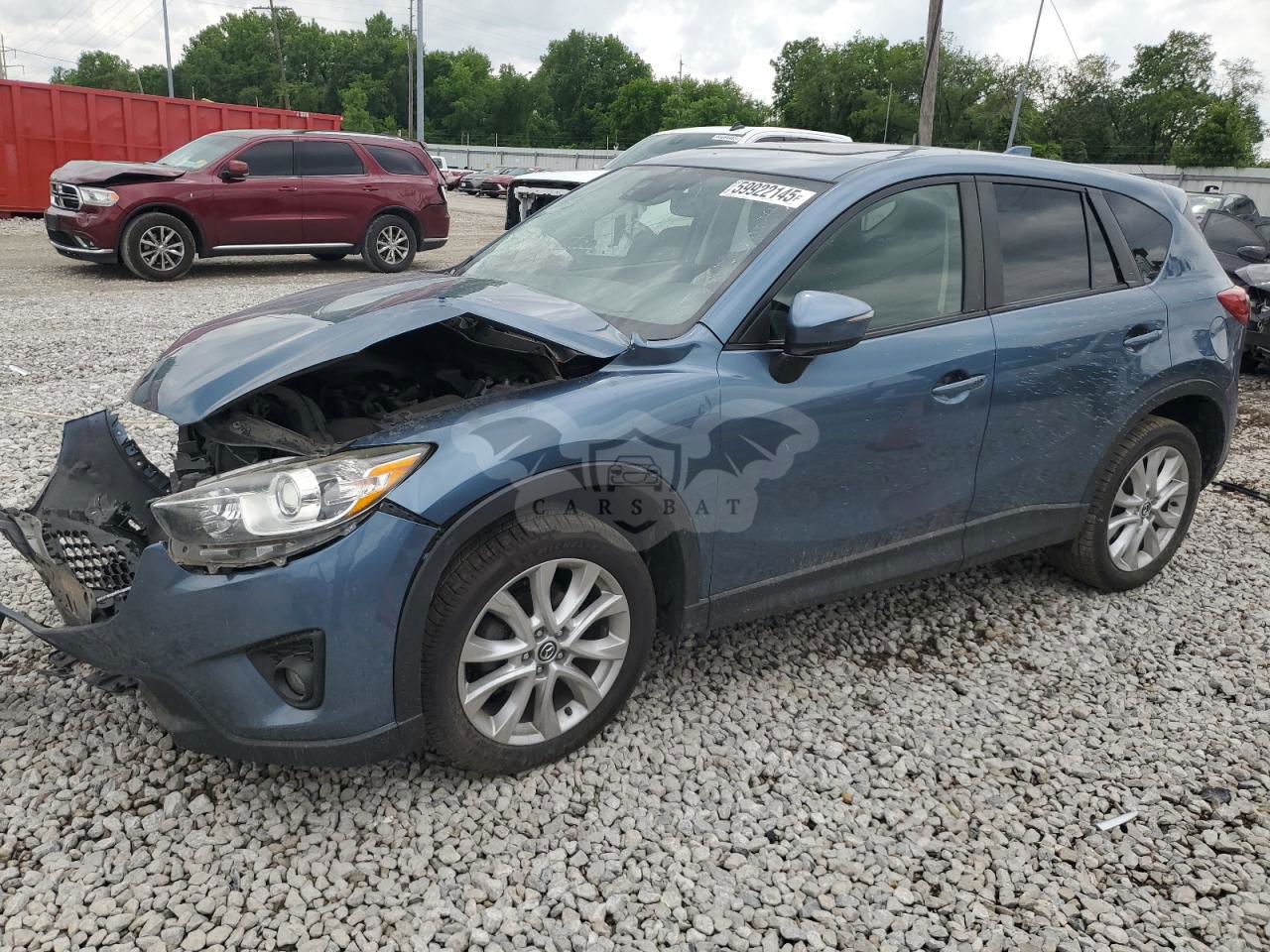 Mazda CX-5 GT 2.5L  4 2015
