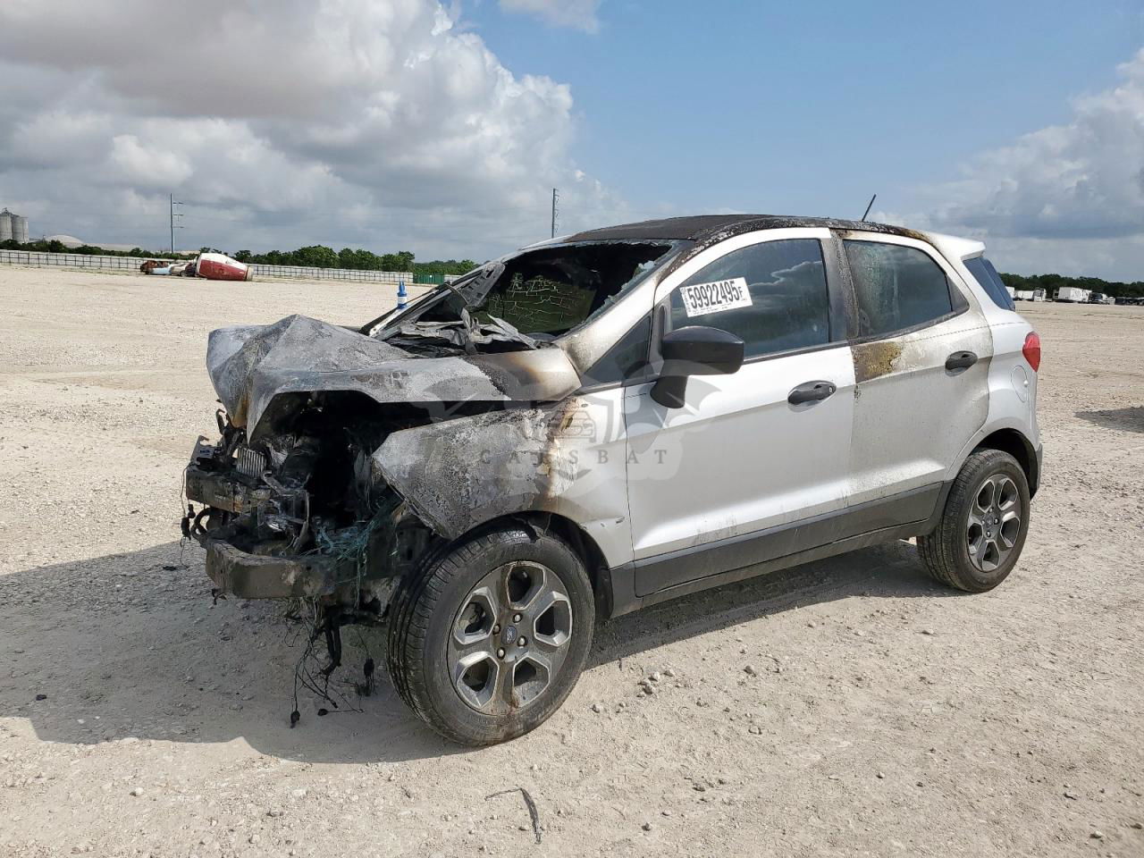 Ford Ecosport S 1.0L  3 2020