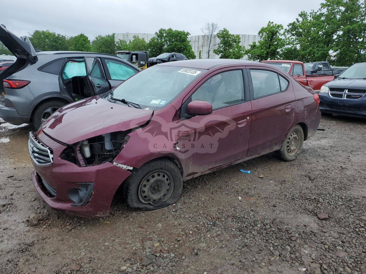 Mitsubishi Mirage G4 ES 1.2L  3 2017