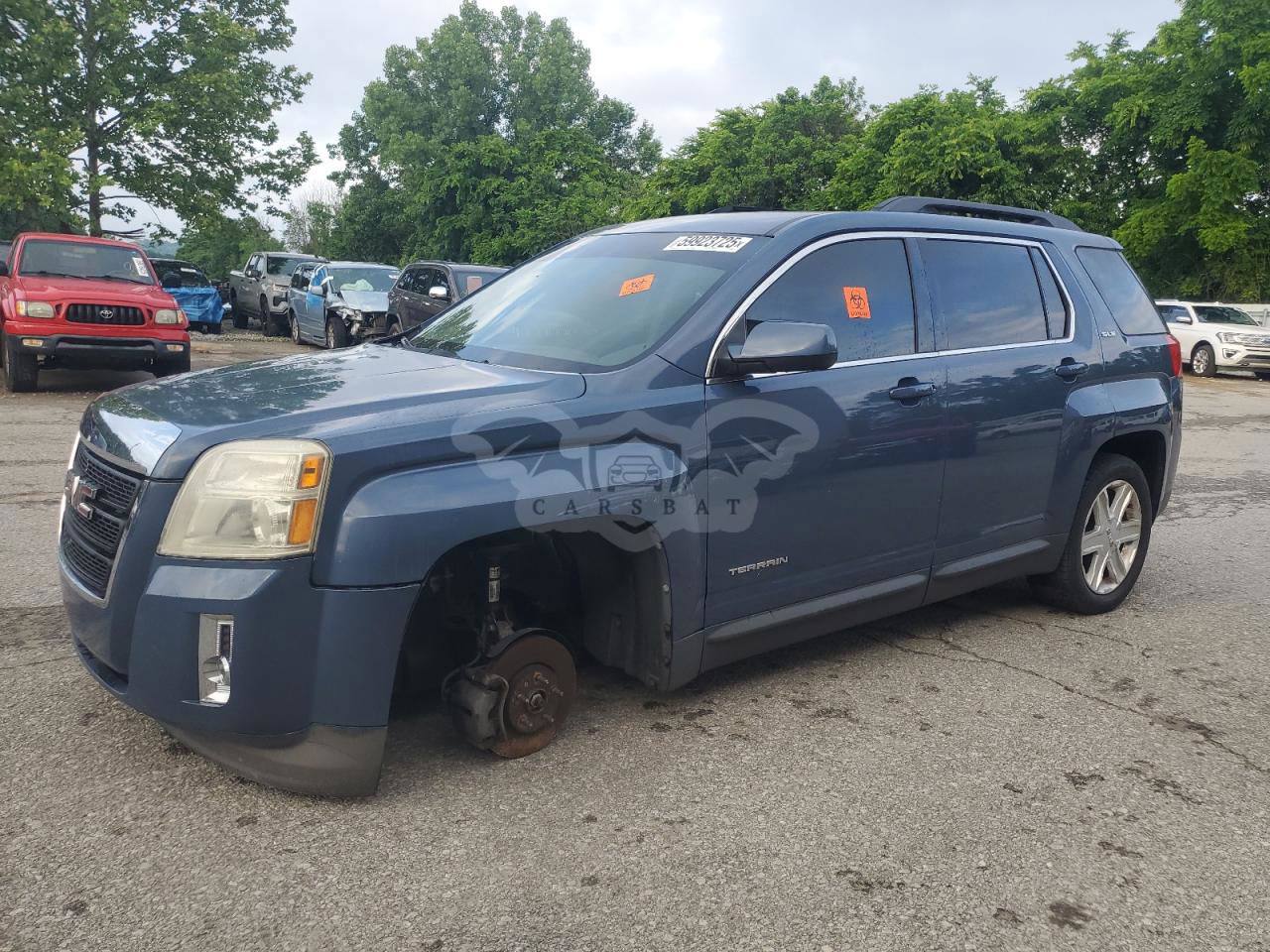 GMC Terrain SLE 3.0L  6 2011