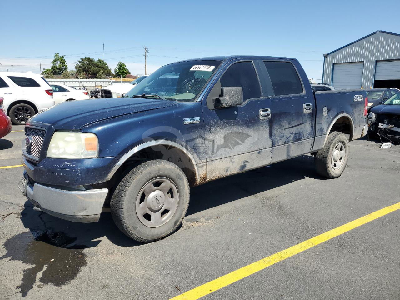 Ford F-150 SUPERCREW 5.4L  8 2005