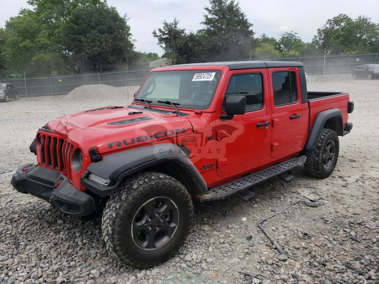 Jeep Gladiator RUBICON 3.6L  6 2021
