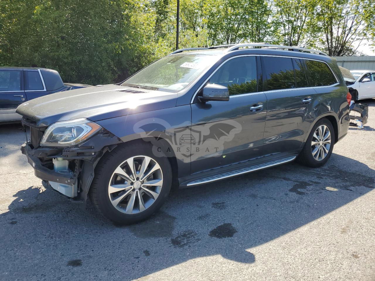 Mercedes-Benz GL 450 4MATIC 3.0L  6 2016