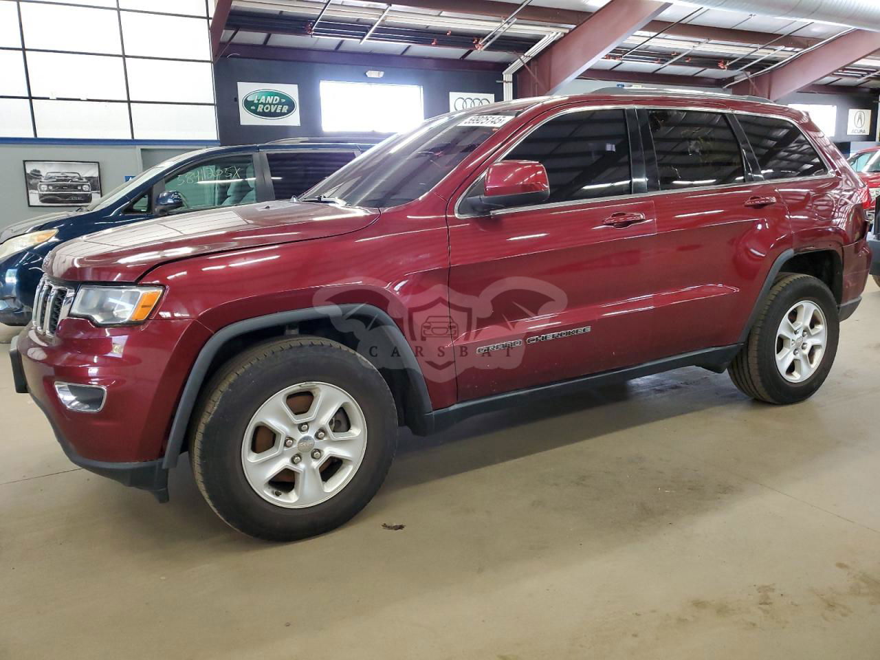 Jeep Grand Cherokee LAREDO 3.6L  6 2017
