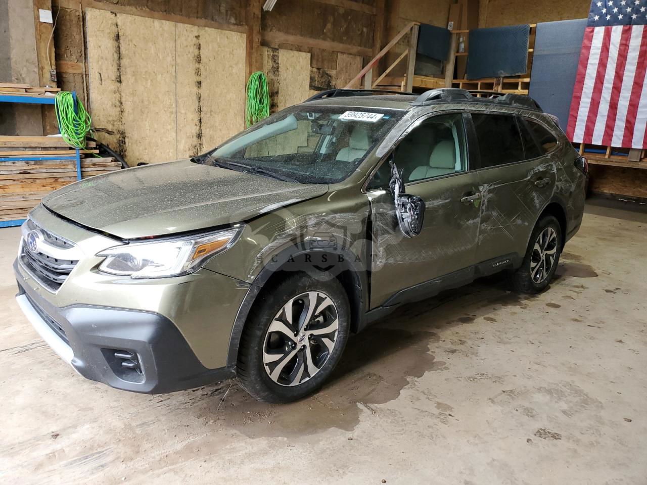 Subaru Outback LIMITED 2.5L  4 2020