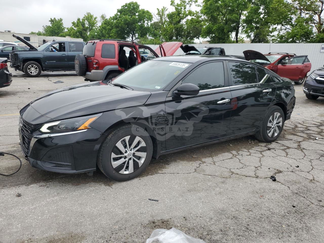 Nissan Altima S 2.5L  4 2023