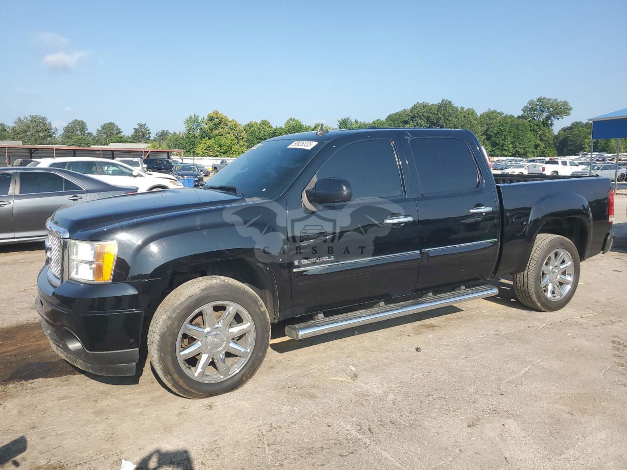 GMC Sierra K1500 DENALI 6.2L  8 2009