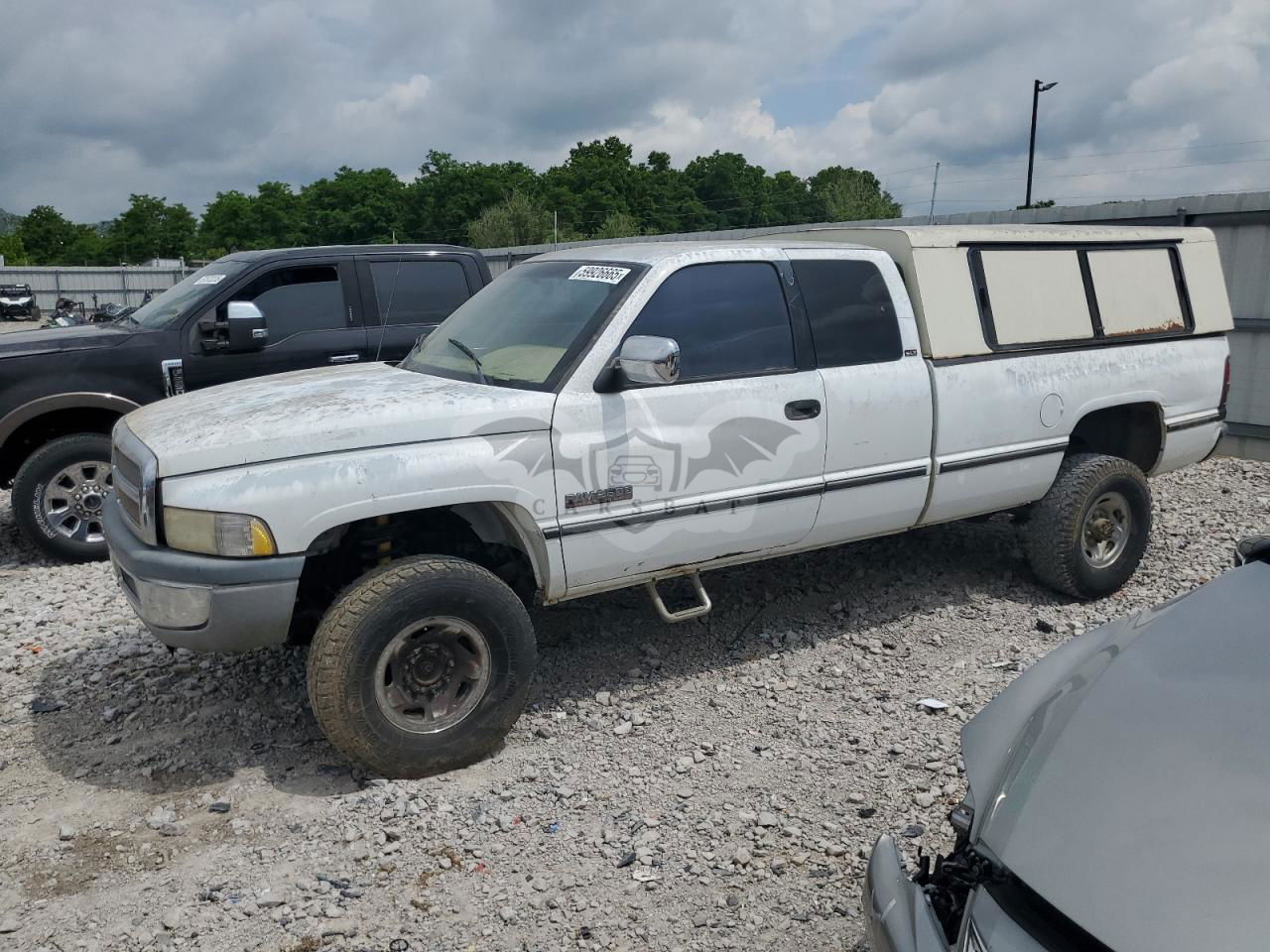 Dodge RAM 5.9L  6 1997