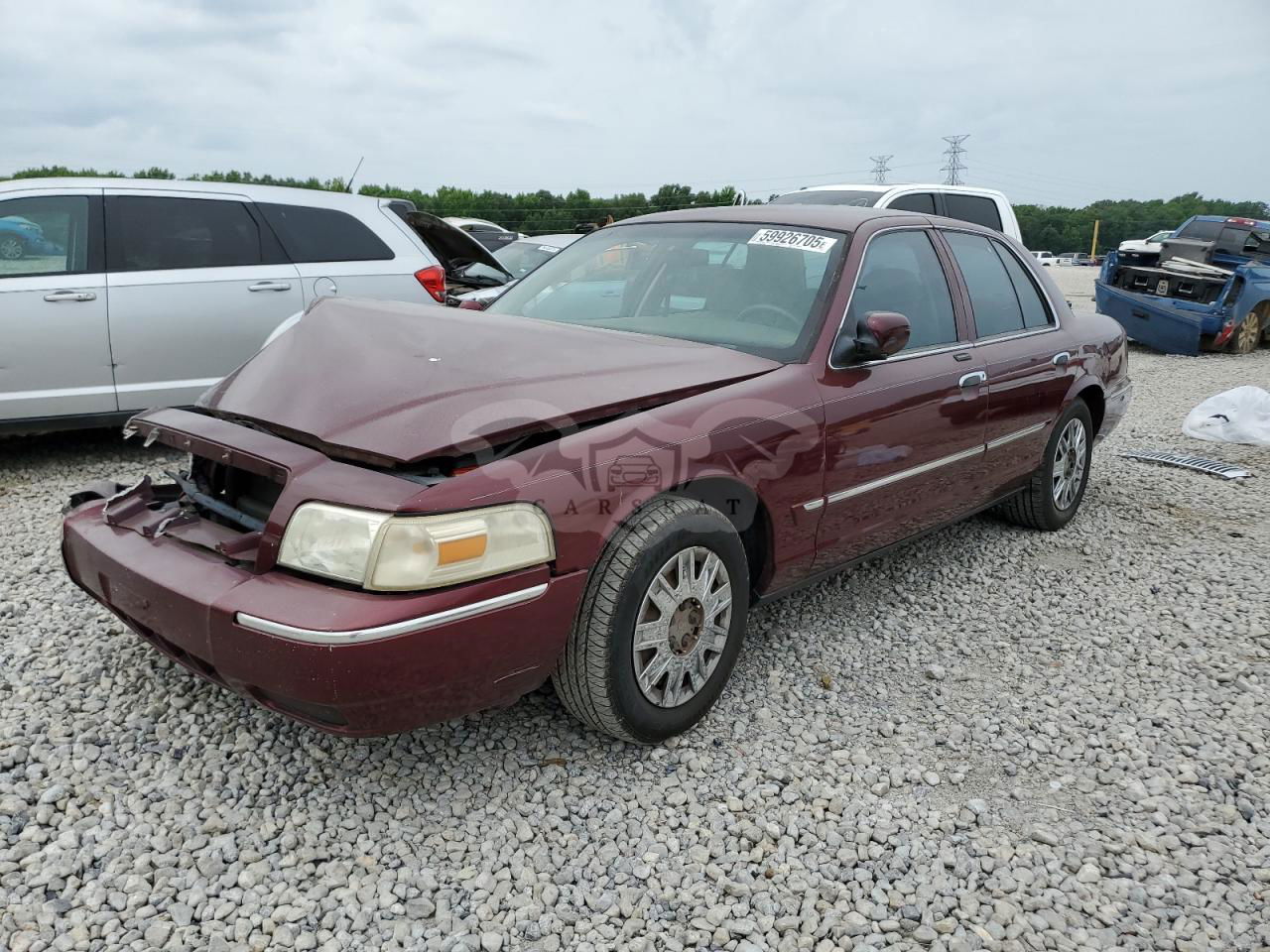 Mercury Grand Marquis GS 4.6L  8 2006