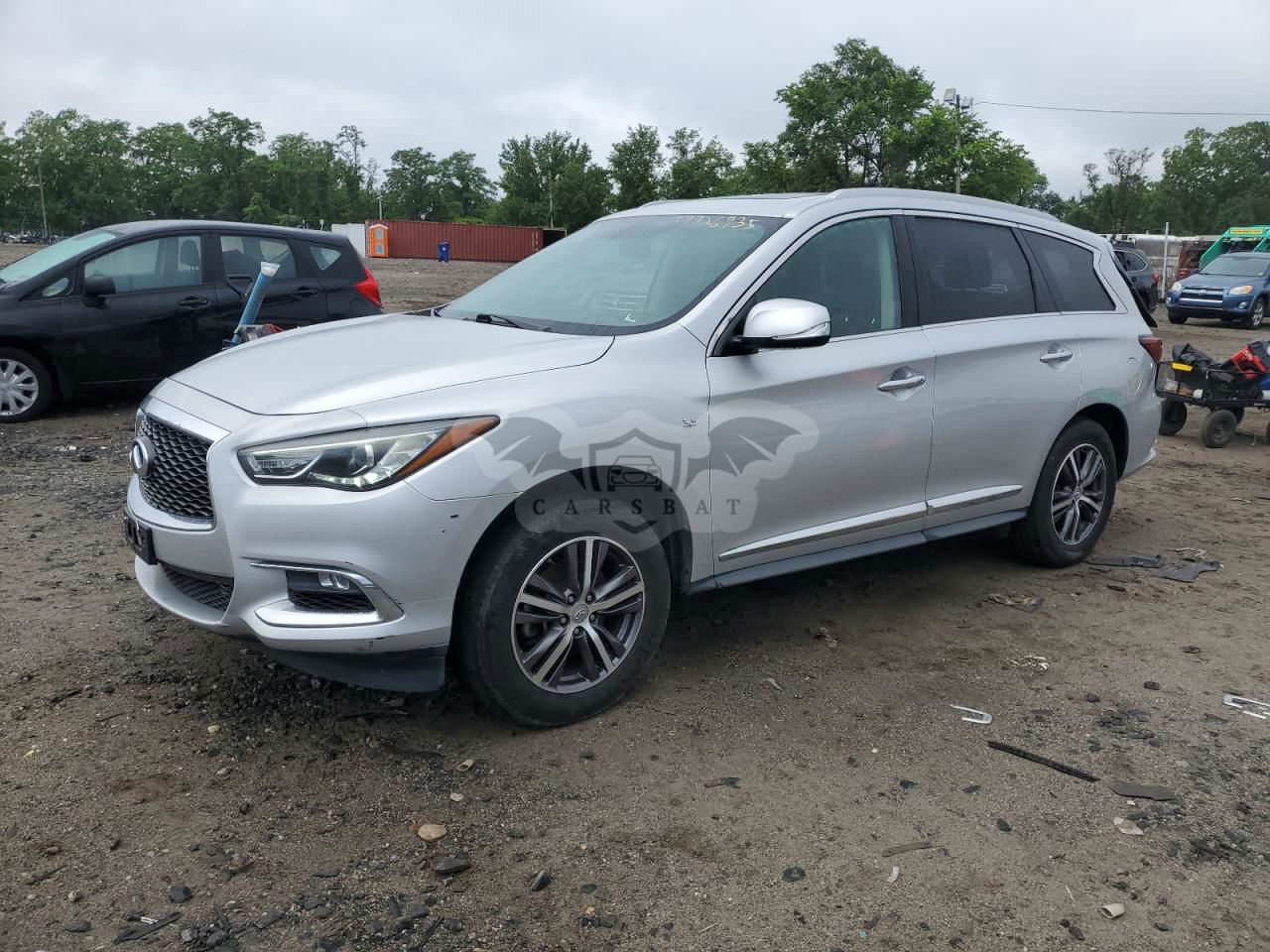 Infiniti QX60 3.5L  6 2017