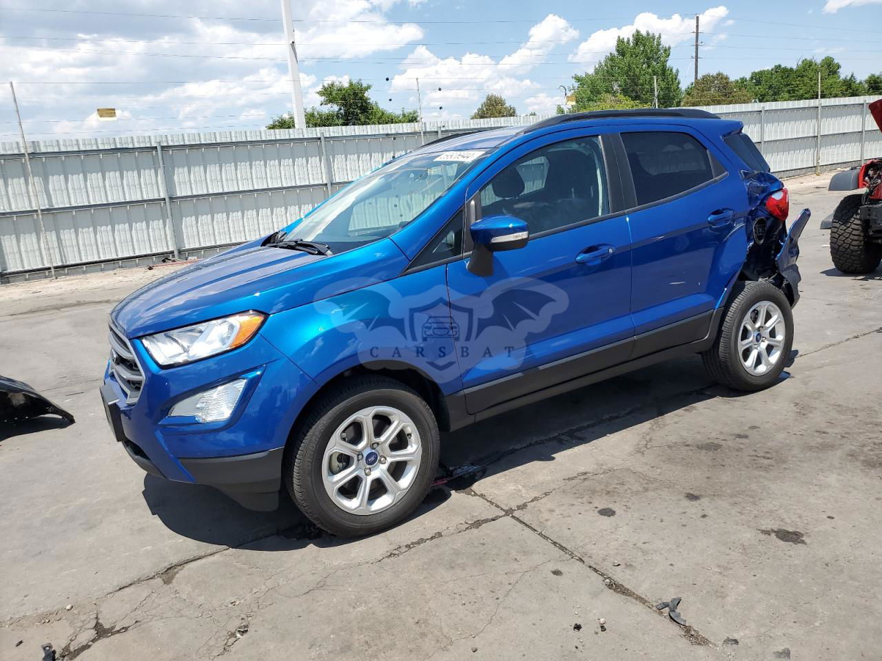 Ford Ecosport SE 2  L  4 2022