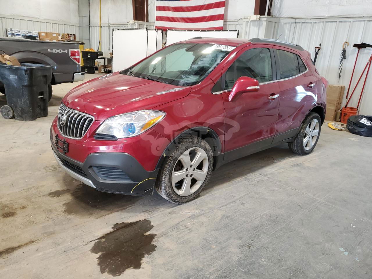Buick Encore 1.4L  4 2016