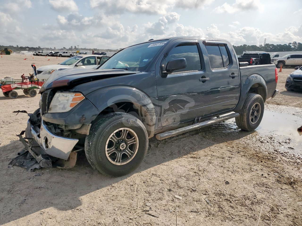 Nissan Frontier S 4.0L  6 2011