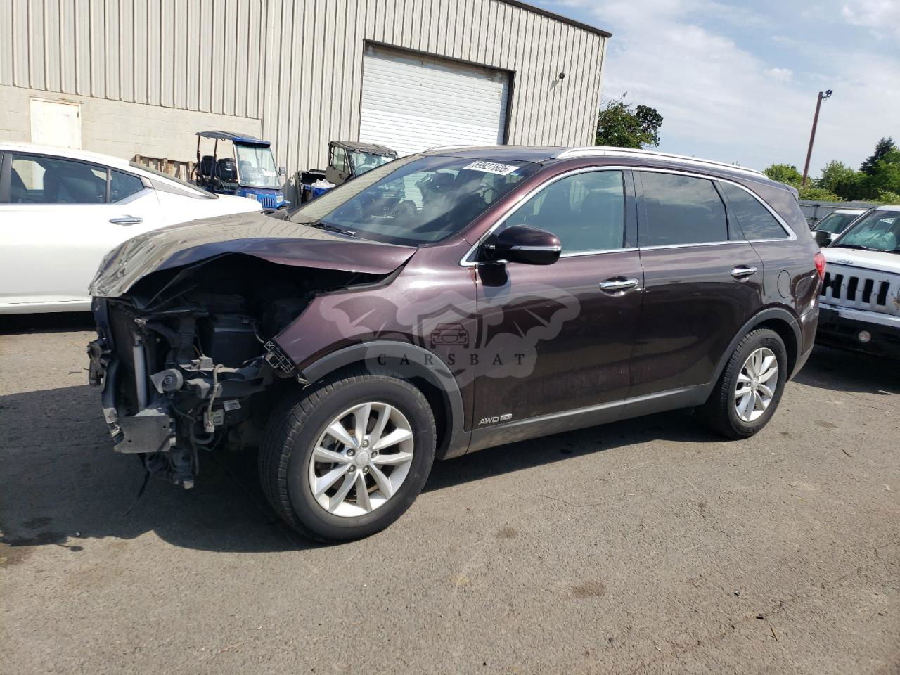 Kia Sorento LX 3.3L  6 2016