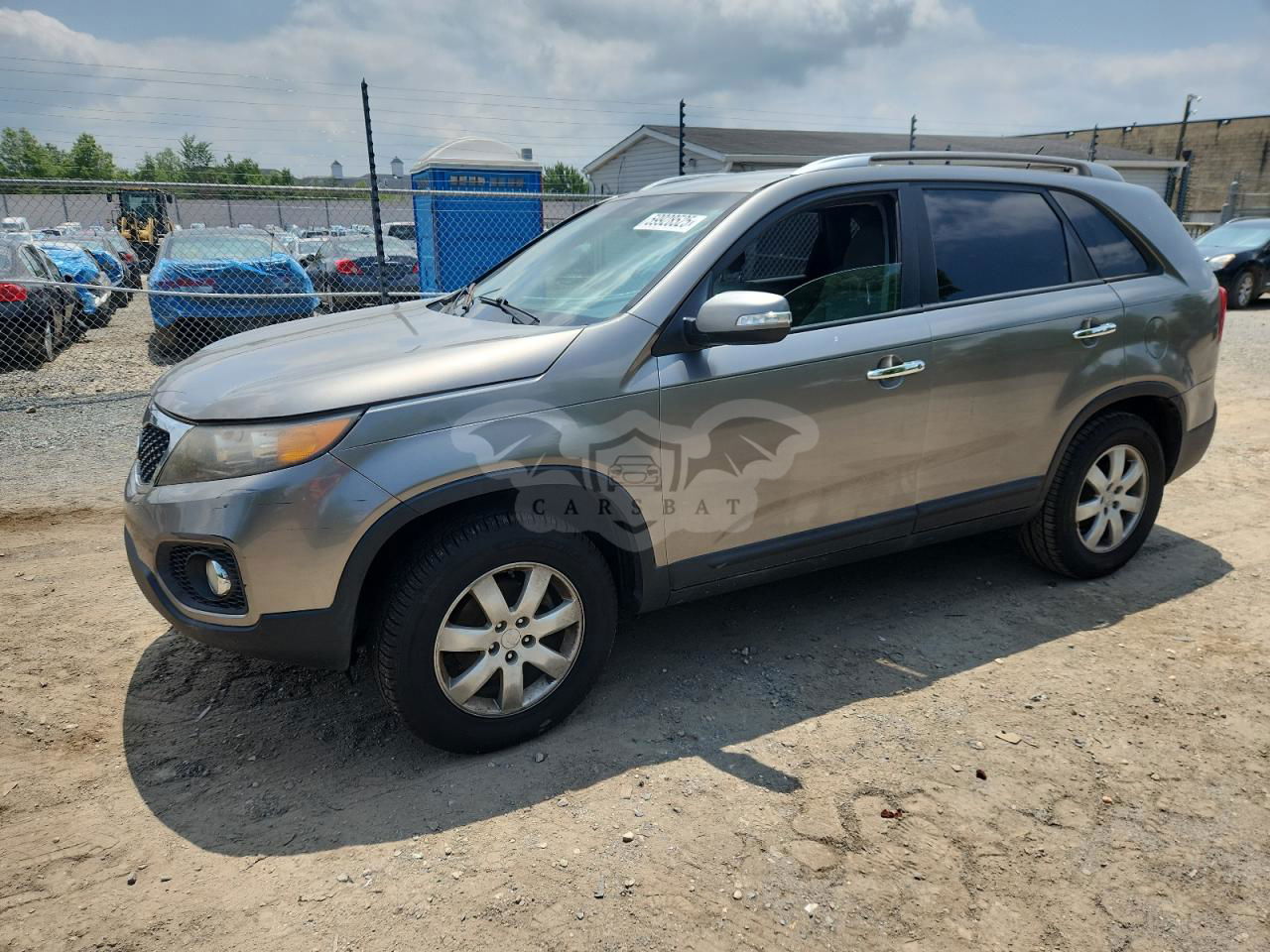 Kia Sorento BASE 2.4L  4 2011