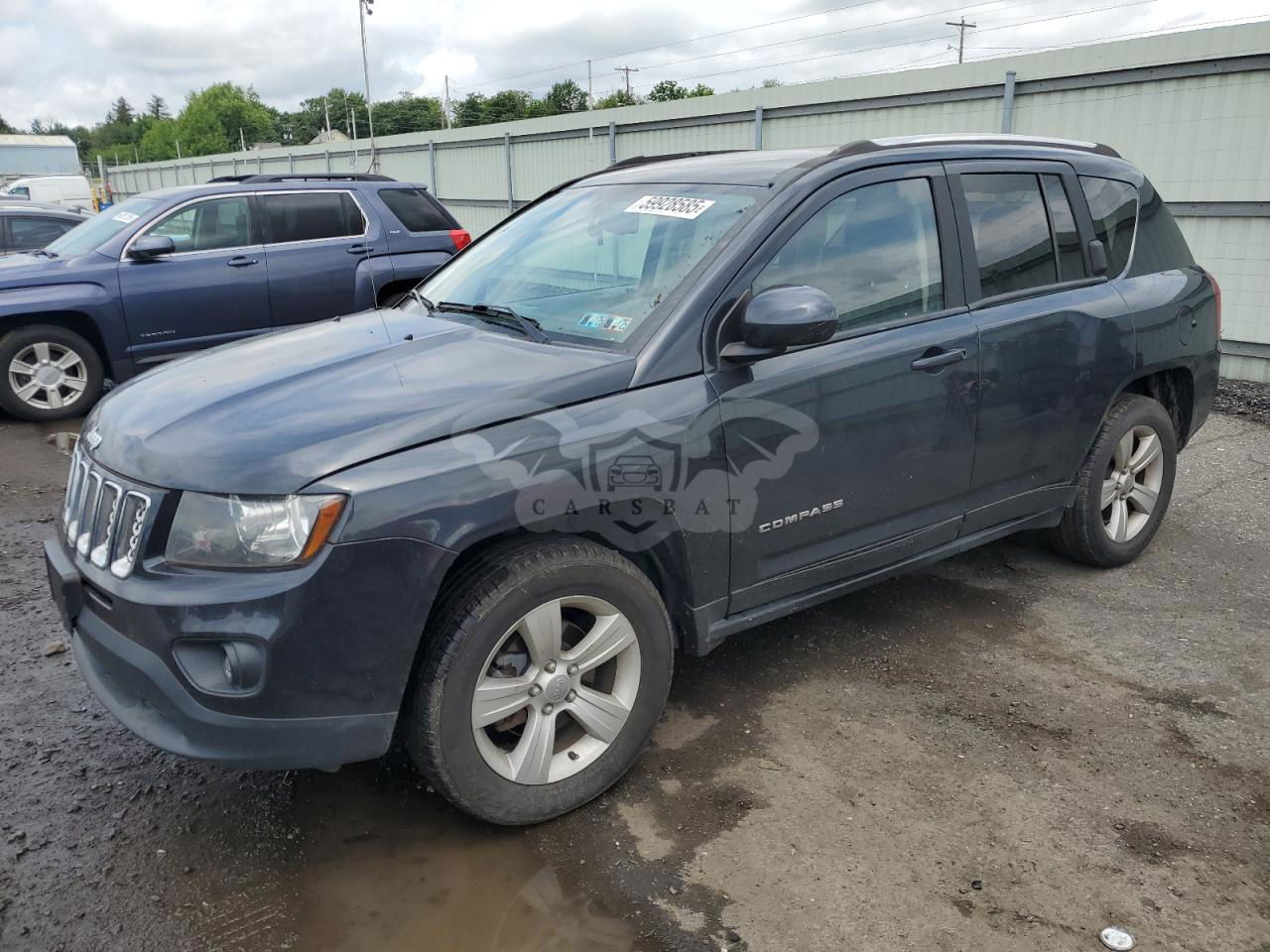 Jeep Compass LATITUDE 2.4L  4 2014