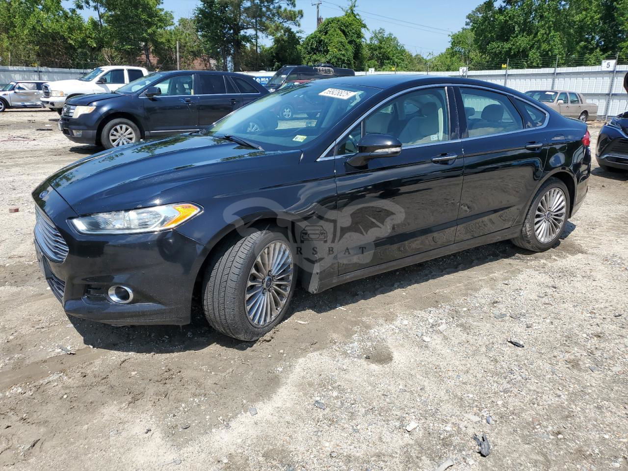 Ford Fusion TITANIUM 2.0L  4 2016