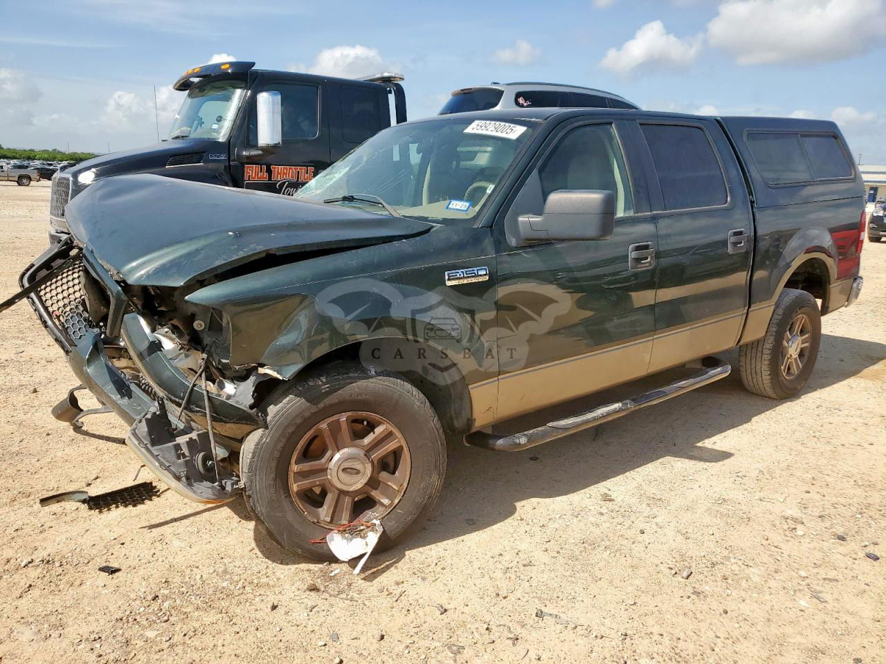 Ford F-150 SUPERCREW 5.4L  8 2005