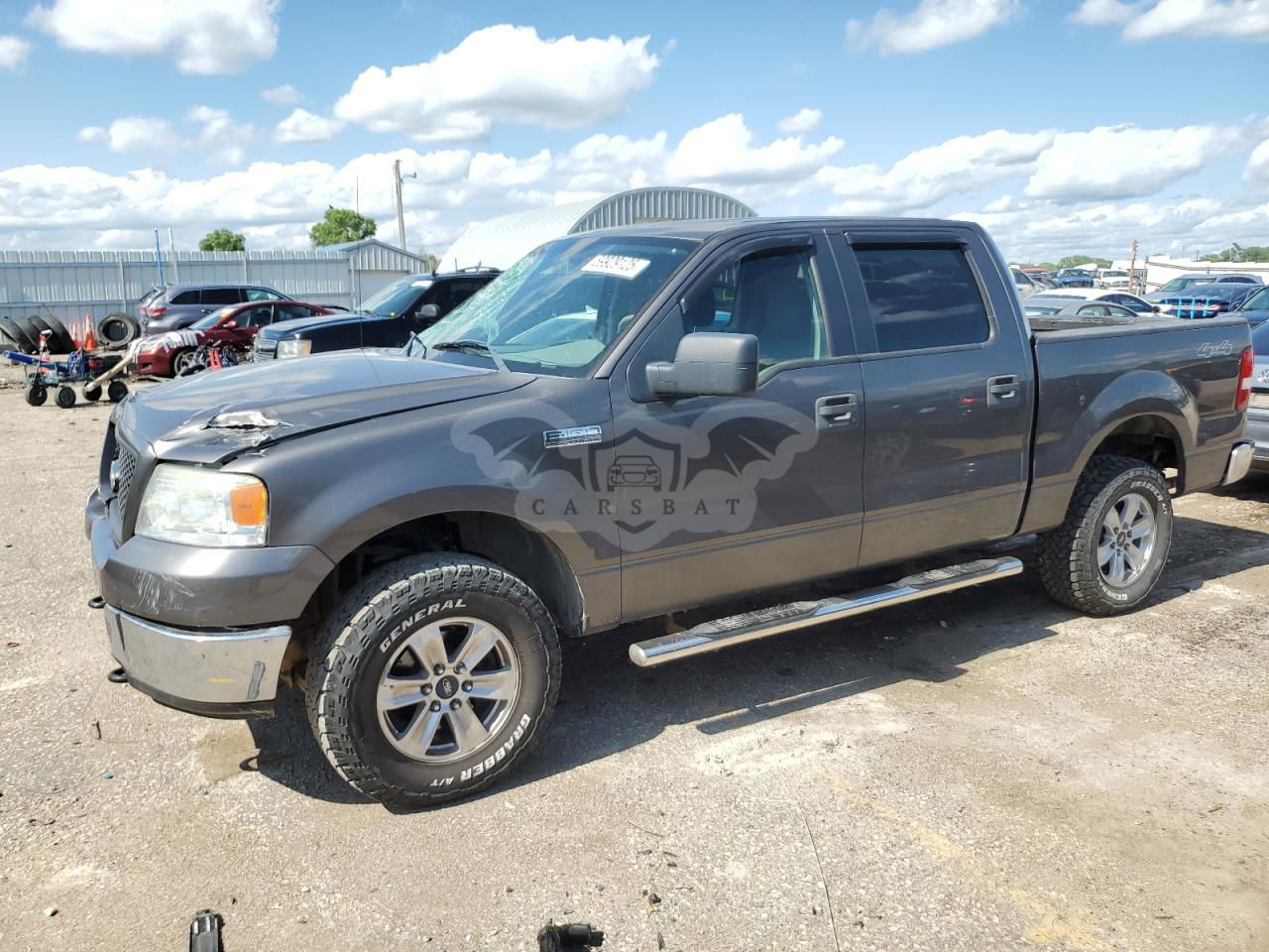 Ford F-150 SUPERCREW 5.4L  8 2005