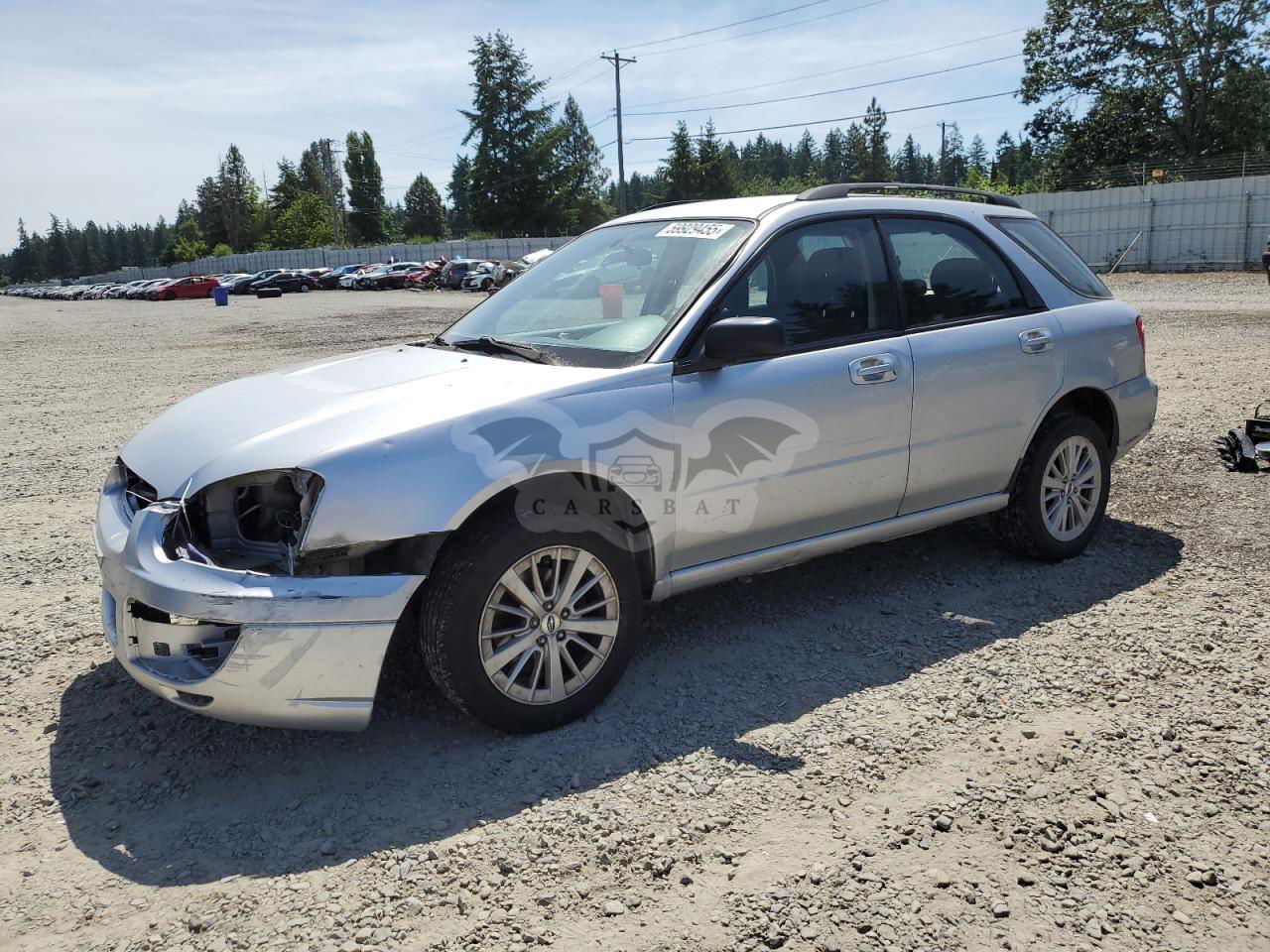 Subaru Impreza TS 2.5L  4 2004