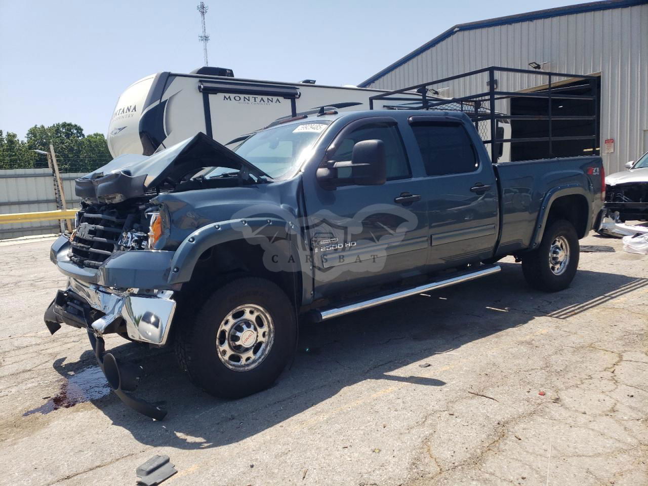 GMC Sierra K2500 HEAVY DUTY 6.6L  8 2008