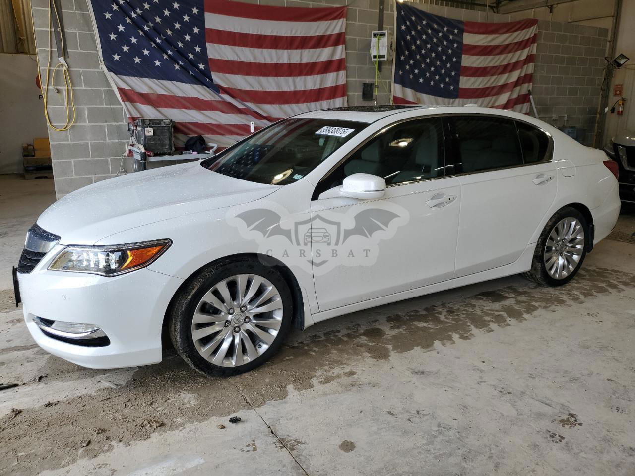 Acura RLX ADVANCE 3.5L  6 2014