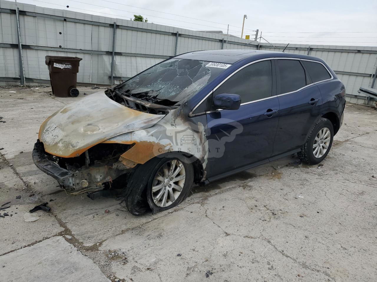 Mazda CX-7 2.5L  4 2011