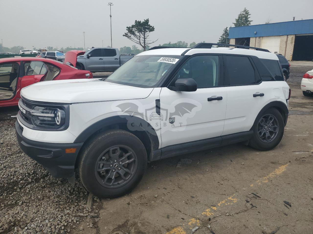 Ford Bronco BIG BEND 1.5L  3 2024