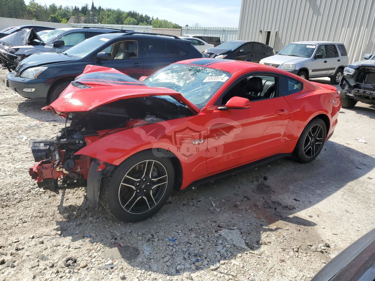 Ford Mustang 2021