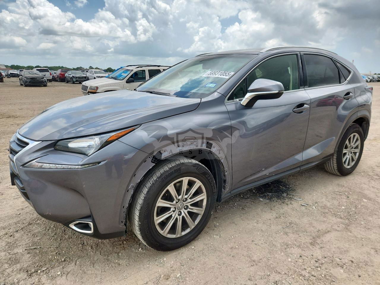 Lexus NX 200T BASE 2.0L  4 2017