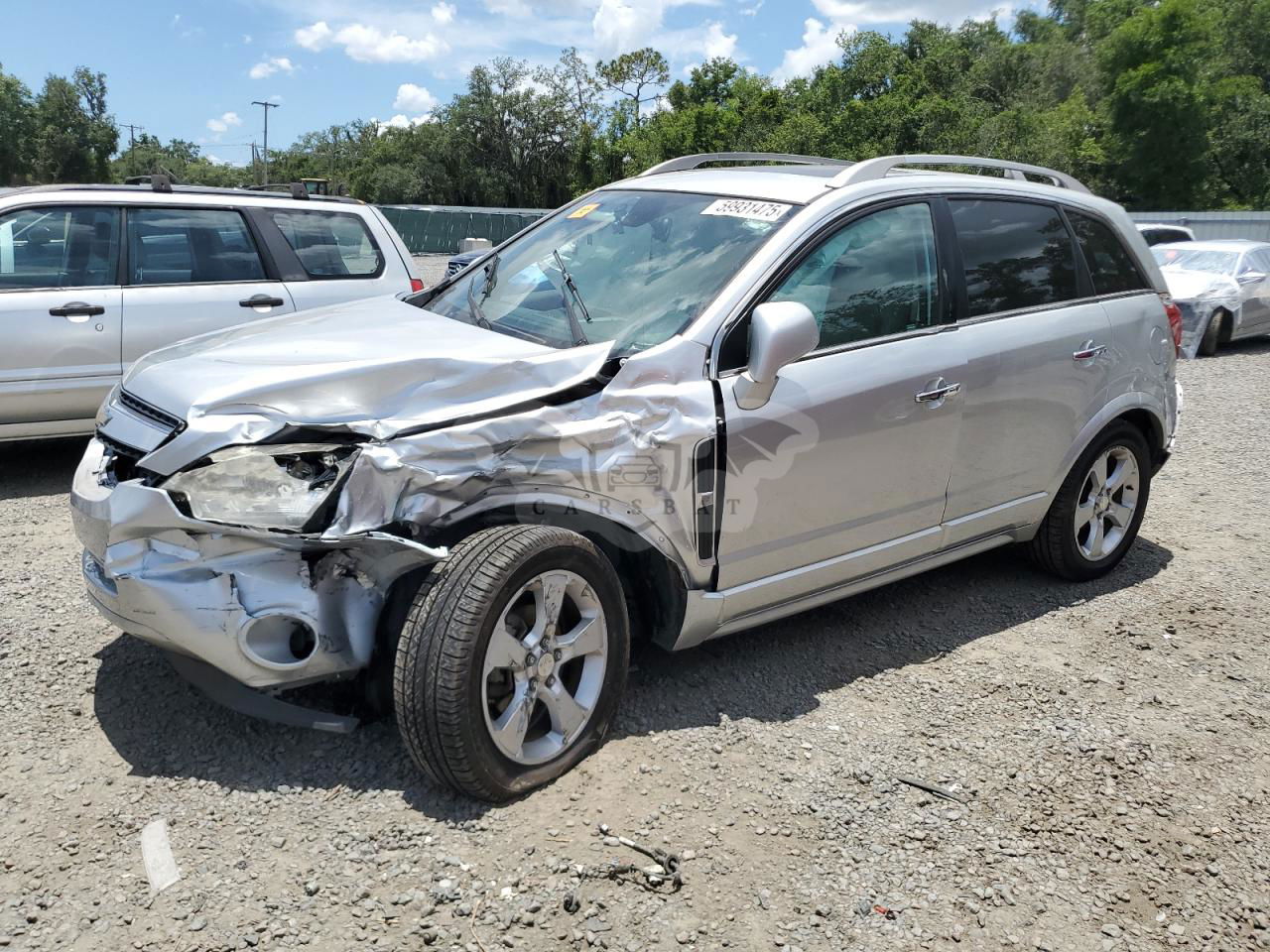 Chevrolet Captiva LTZ 2.4L  4 2015