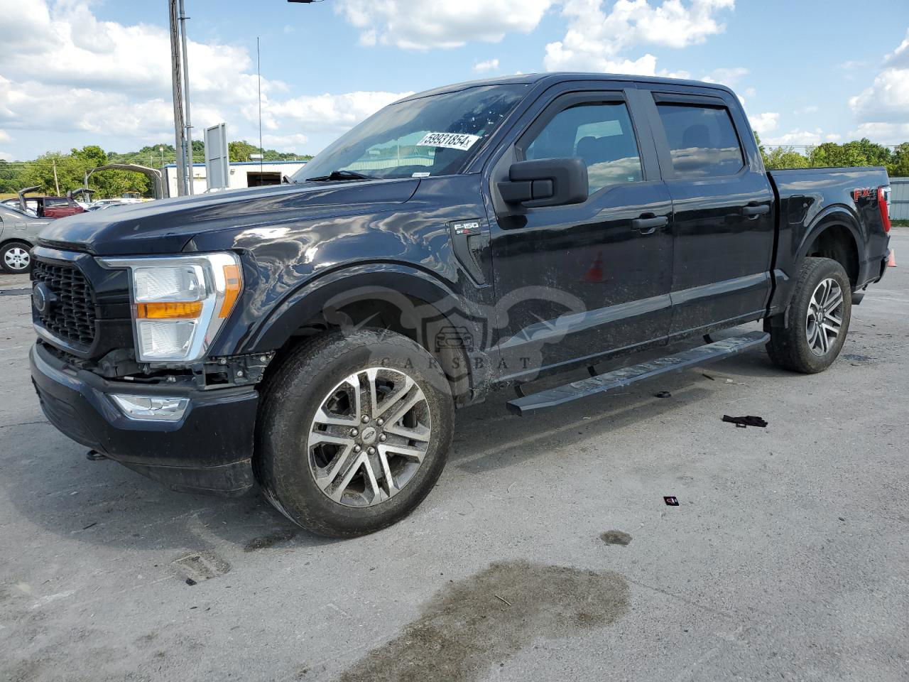 Ford F-150 SUPERCREW 5.0L  8 2021