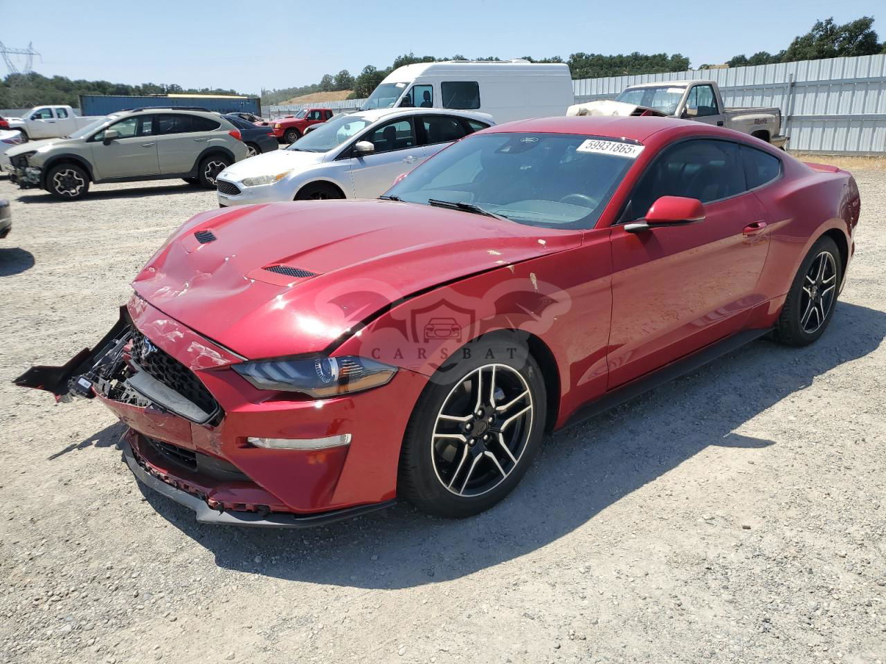 Ford Mustang 2.3L  4 2021