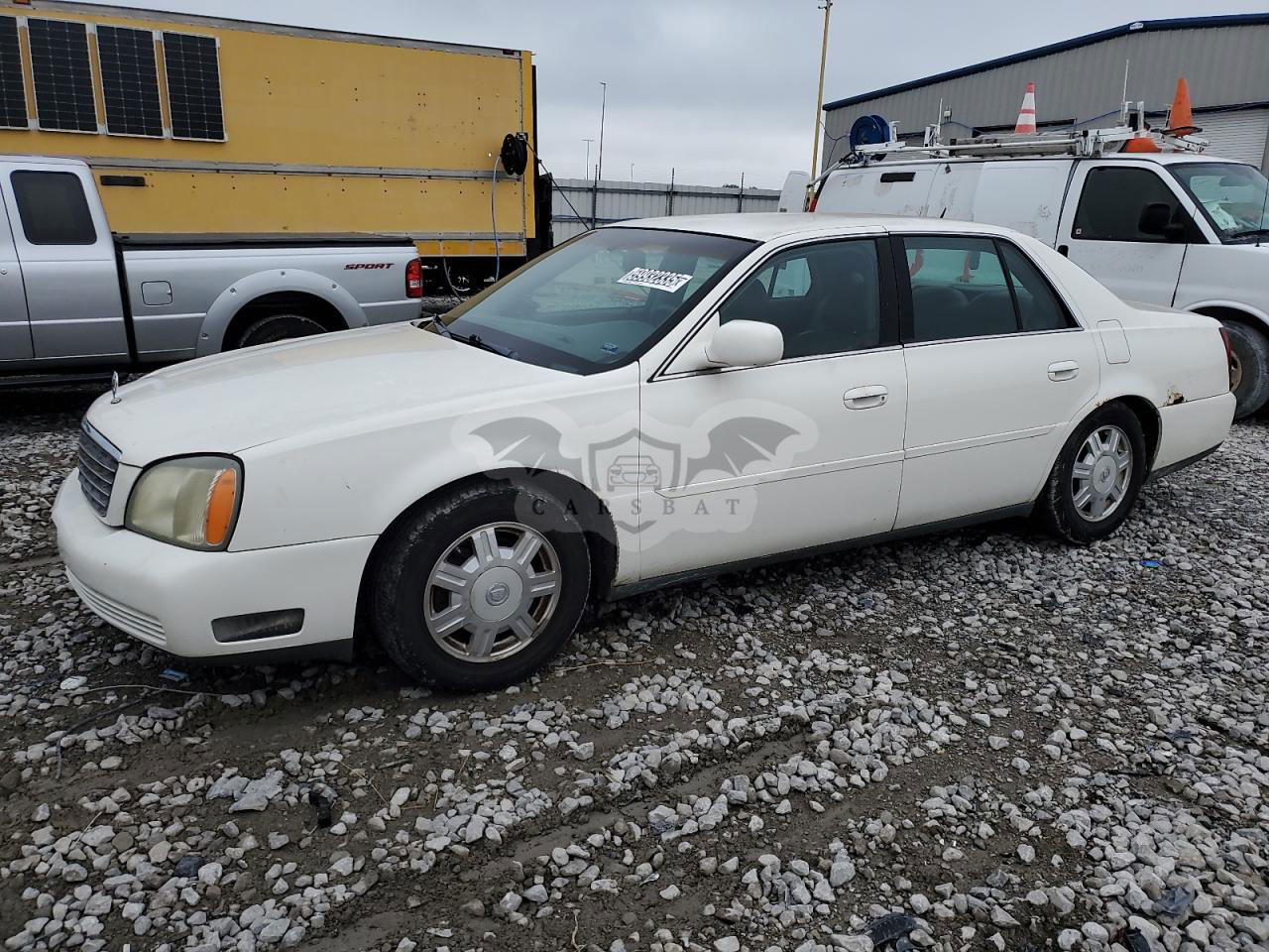 Cadillac Deville 4.6L  8 2005