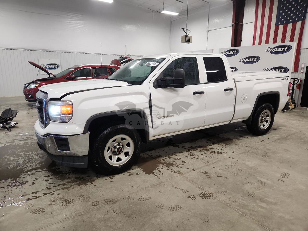 GMC Sierra K1500 4.3L  6 2014