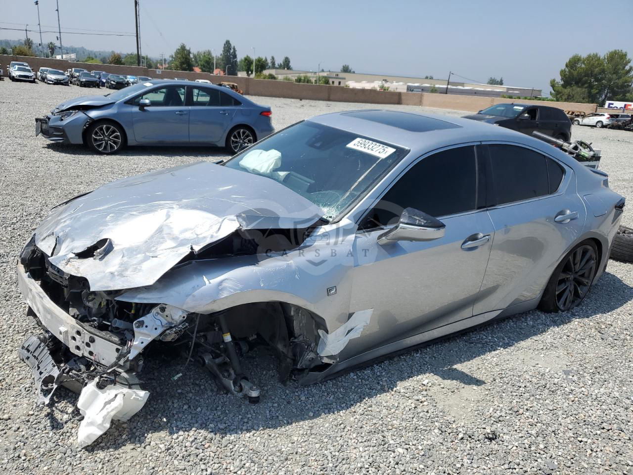 Lexus IS 350 F SPORT DESIGN 3.5L  6 2023