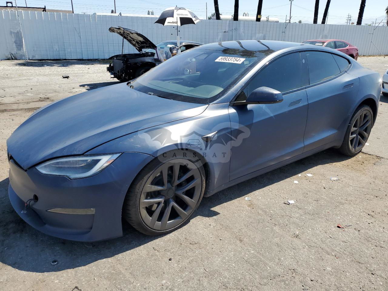 Tesla Model S 2021