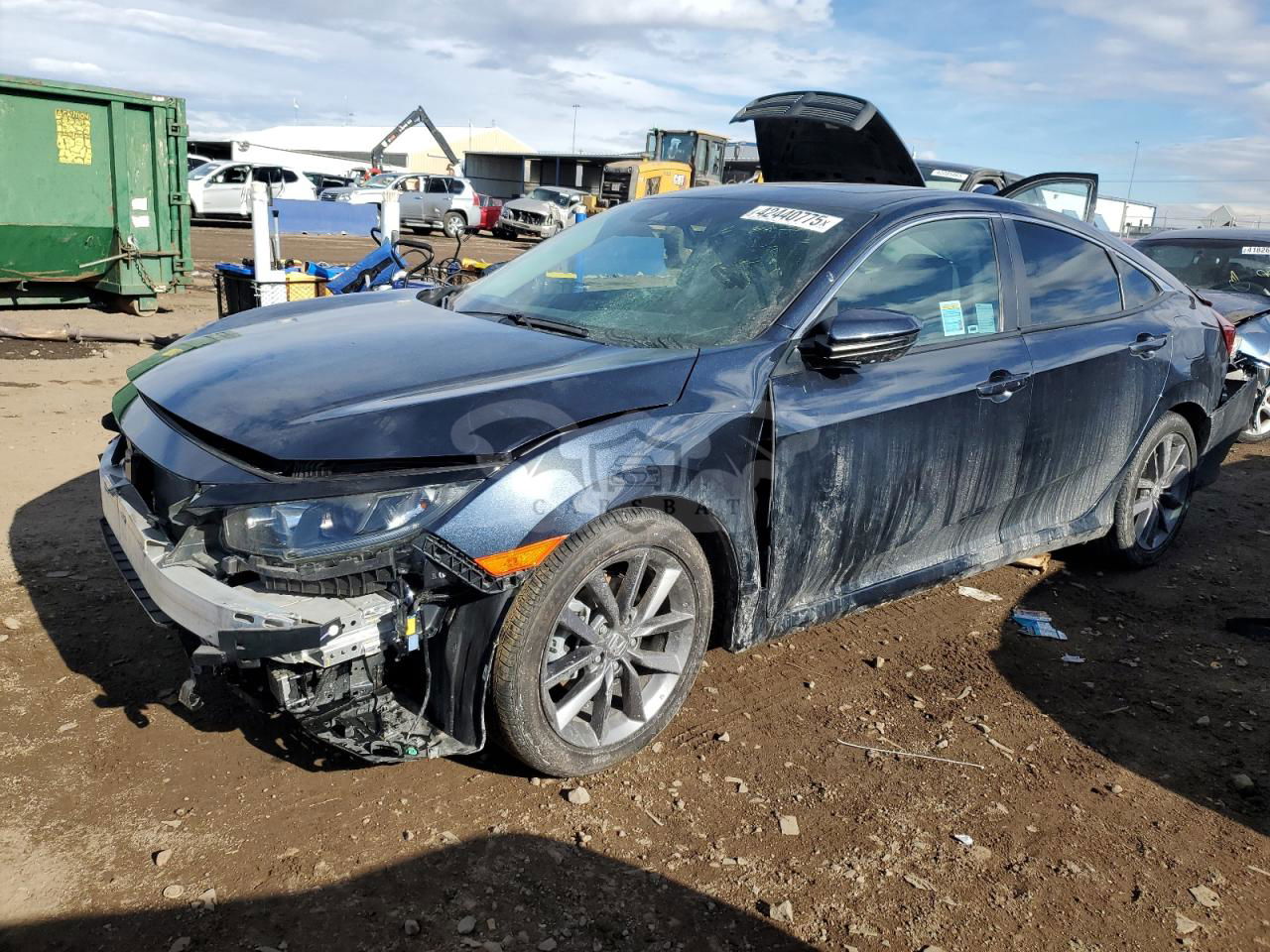 Honda Civic EXL 1.5L  4 2021