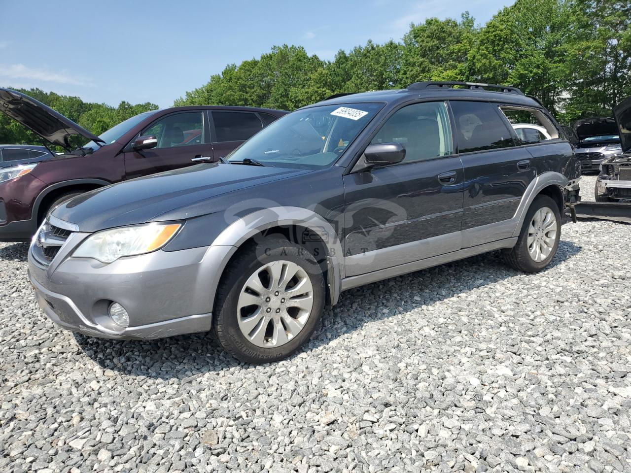 Subaru Outback 2.5I LIMITED 2.5L  4 2009