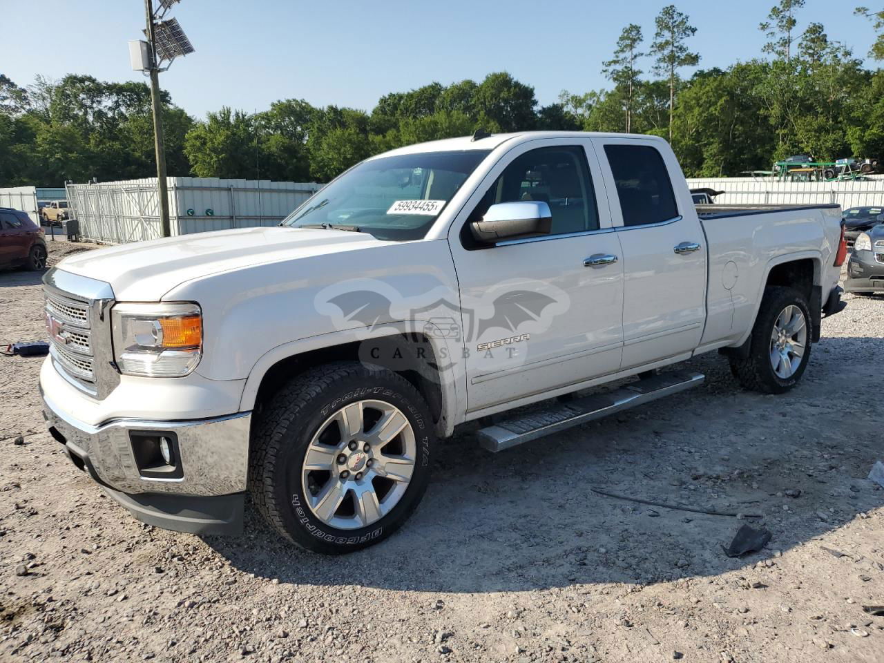 GMC Sierra C1500 SLE 5.3L  8 2014