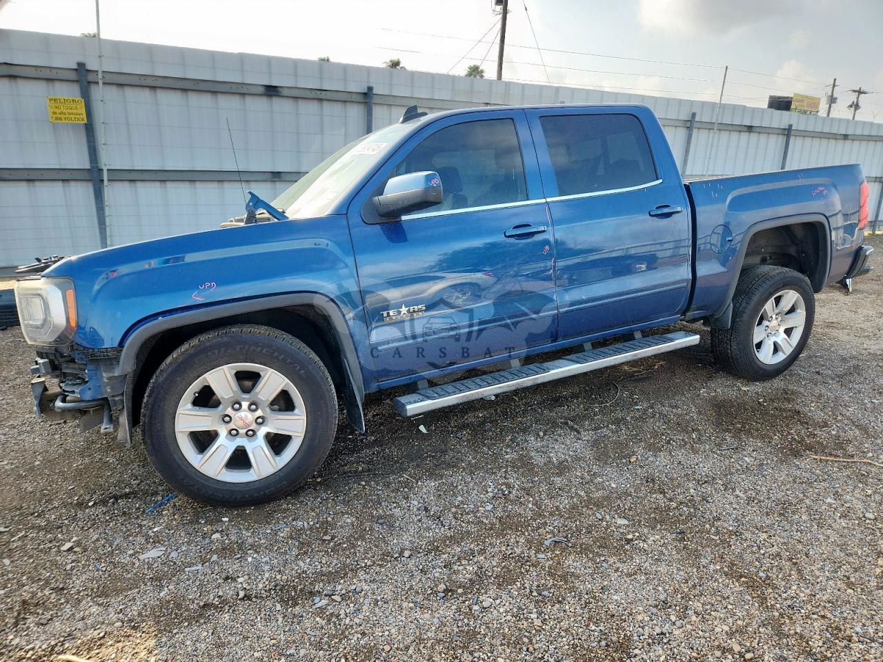 GMC Sierra C1500 SLE 5.3L  8 2016