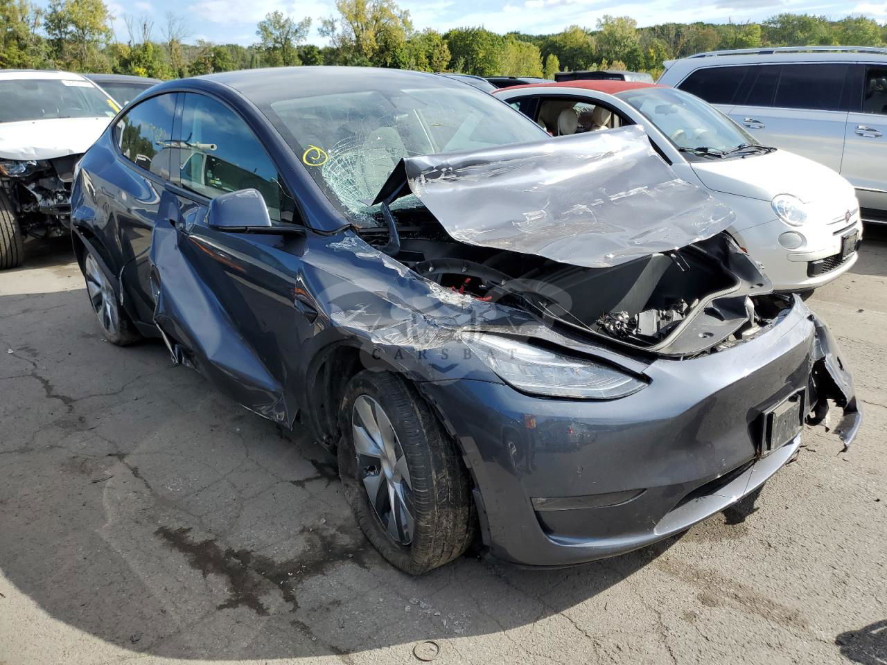 Tesla Model Y 2021