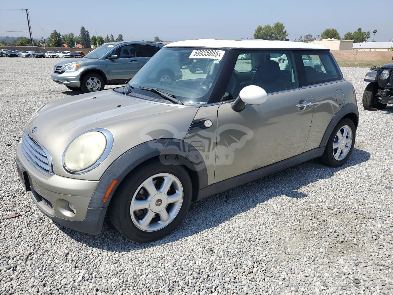 Mini Cooper 1.6L  4 2009