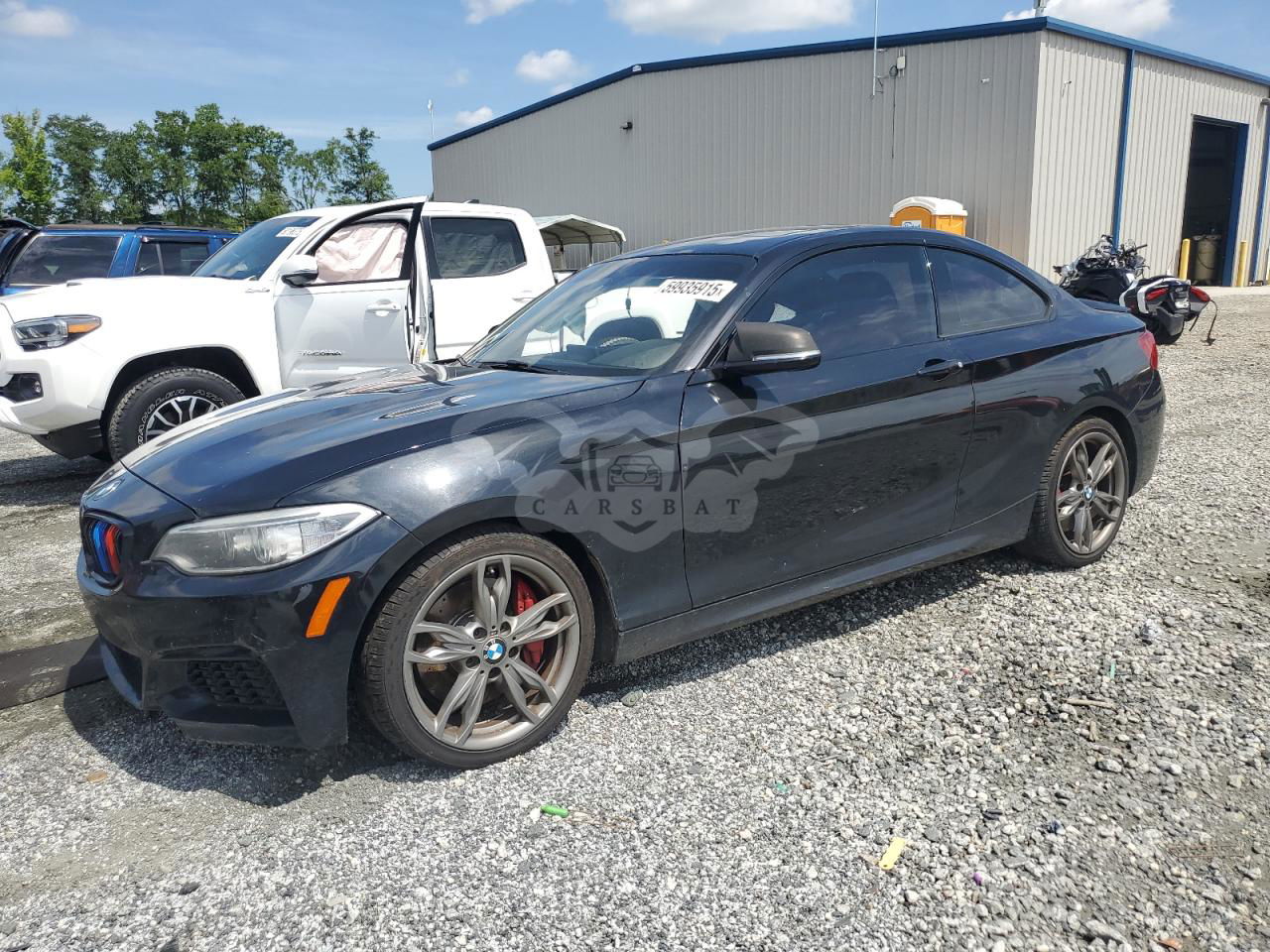 BMW M2 3.0L  6 2016
